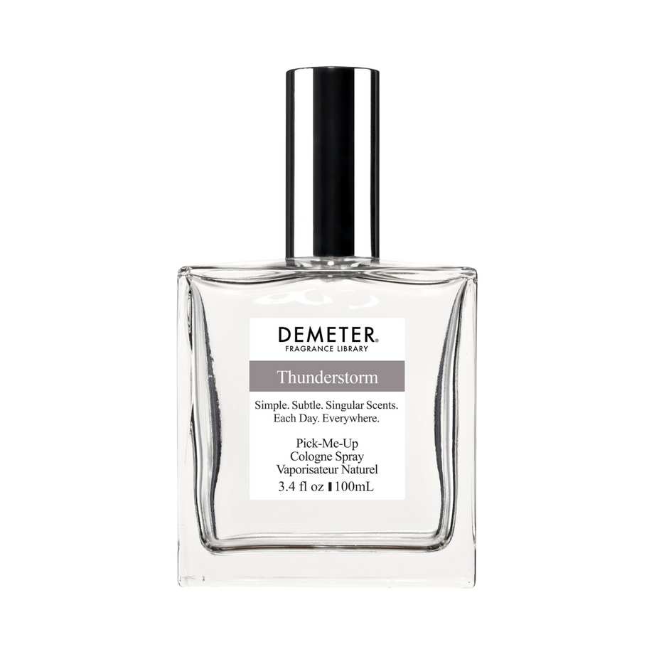Thunderstorm Cologne Spray – Demeter Fragrance Library