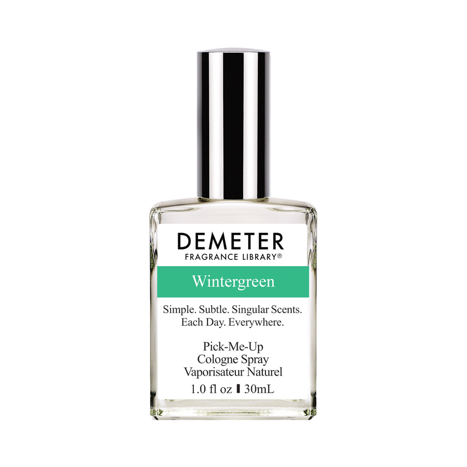 Wintergreen Cologne Spray – Demeter Fragrance Library