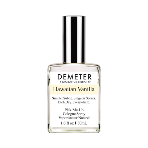 Hawaiian Vanilla Cologne Spray – Demeter Fragrance Library