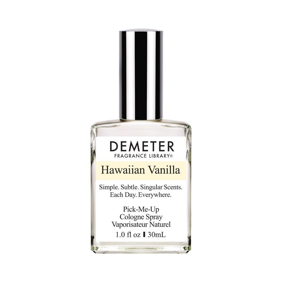 Hawaiian Vanilla Cologne Spray – Demeter Fragrance Library